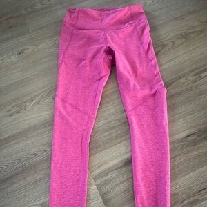 Outdoor Voices 3/4 Warm Up Crop Flamingo Pink Leggings